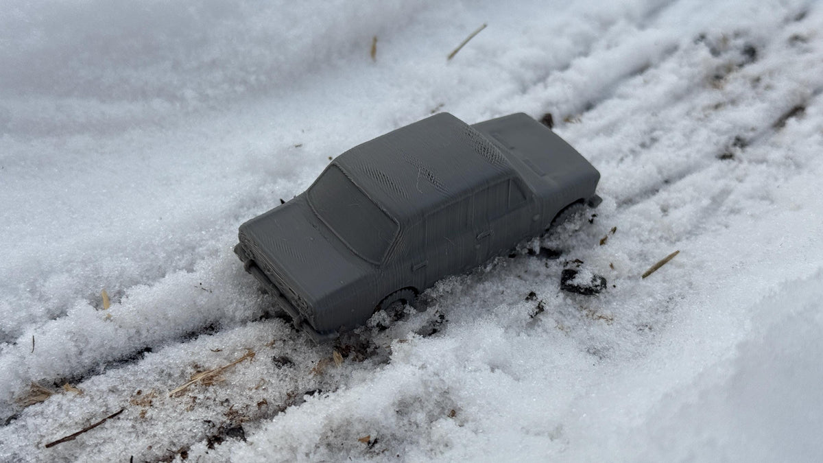 Lada VAZ-2101, car, Modern warfare, Tabletop terrain, WW2, Modern tank,