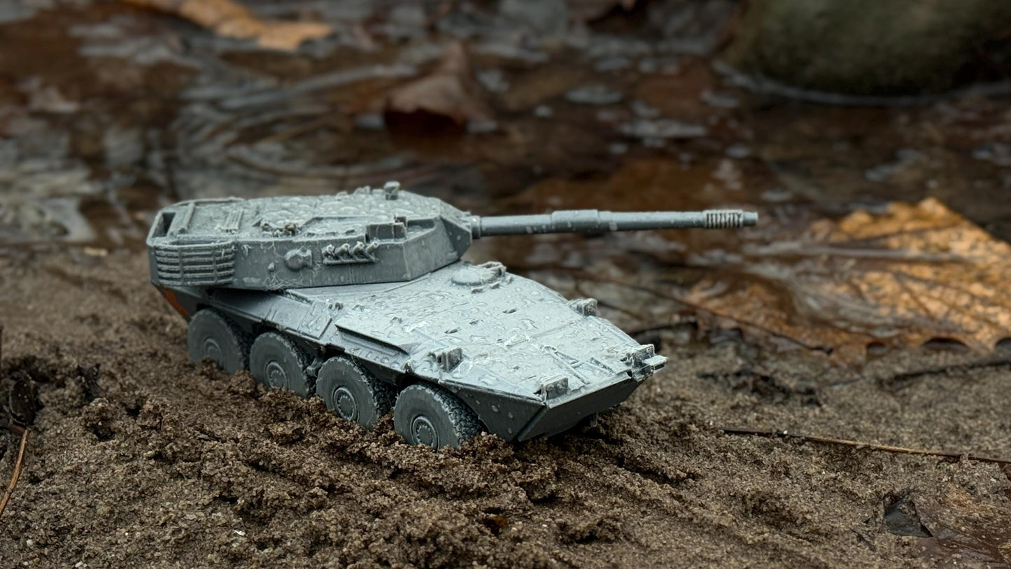 B1 centauro, Italian MGS, Post War tank, Italian, tabletop gaming, tabletop terrain,