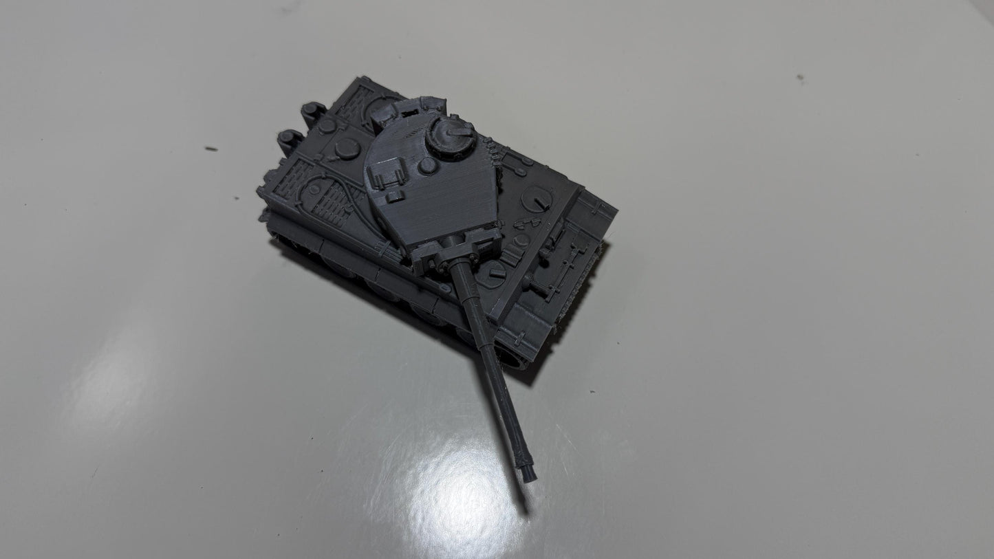 Tiger 1, Tabletop Wargaming - Modern Warfare Tank Model