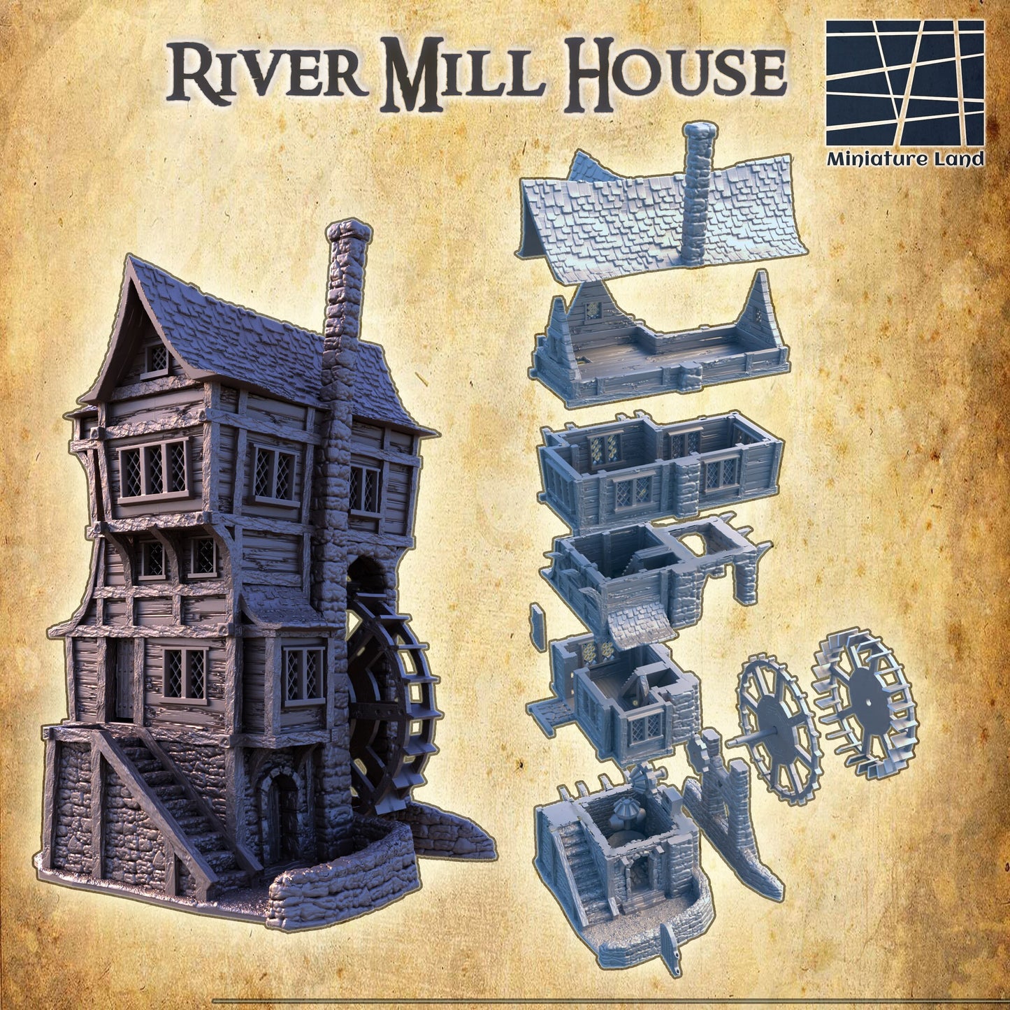 River Mill House 28mm