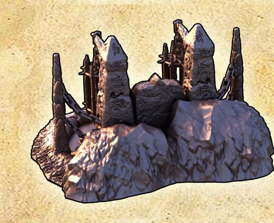 Tabletop Terrain, Mordheim, D&D, Pirate, Tower, Ruin, Ruined, houses, Tabletop, Fantasy Terrain, Town Set, Town and Market, Mordheim Set, Wargaming, Dungeons and Dragons, Lord of the rings, RPG Set, Village Set, Chaos, small town, Market, town