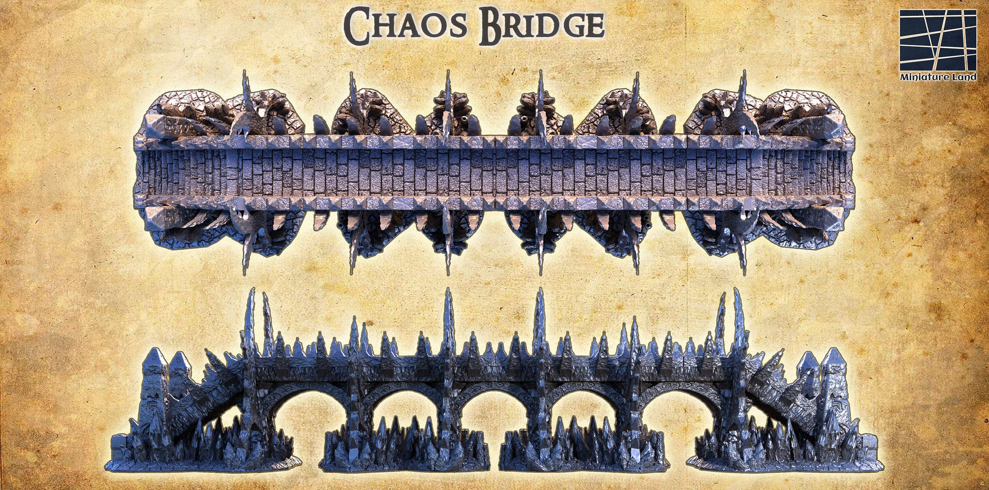 Chaos Span Bridge