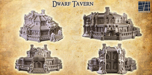 Dwarven Tavern 28mm