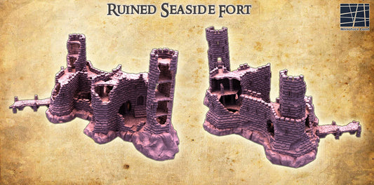 Ruined Seaside Fort