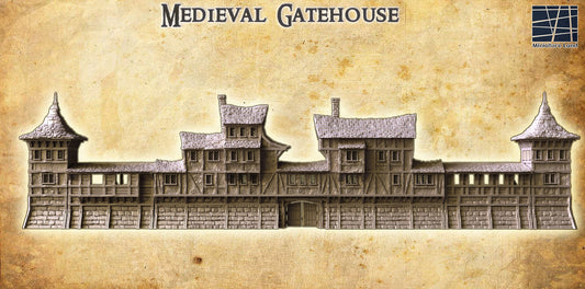 Medieval Gatehouse Set