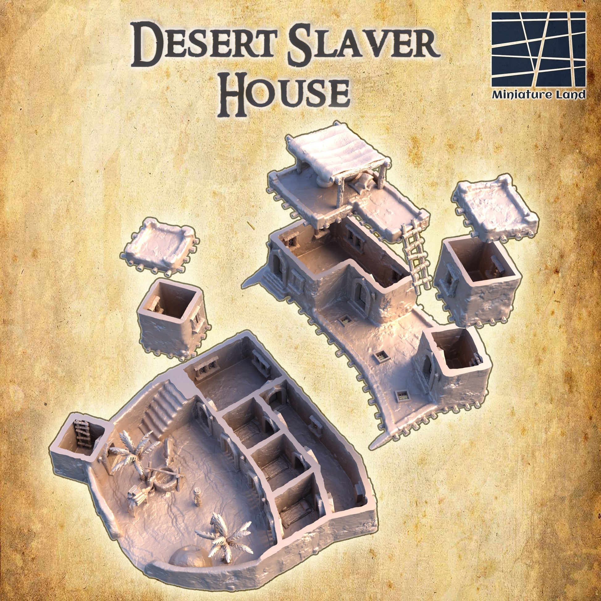 Desert Slavers House