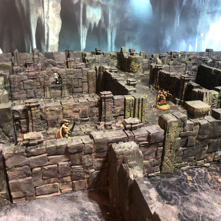 Lost Roads & Walls, Stand Alone Lost Roads, Underdark Cave Expansion