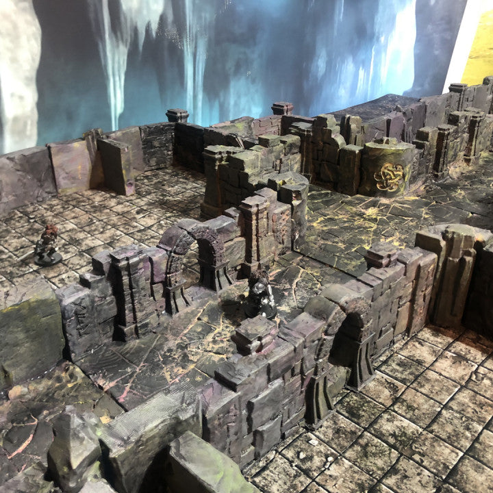 Lost Roads & Walls, Stand Alone Lost Roads, Underdark Cave Expansion