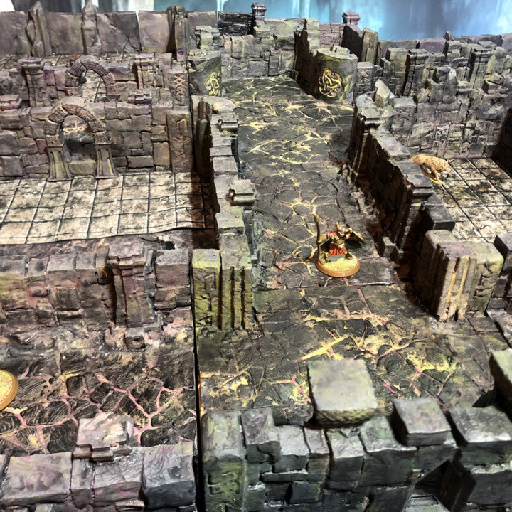 Lost Roads & Walls, Stand Alone Lost Roads, Underdark Cave Expansion