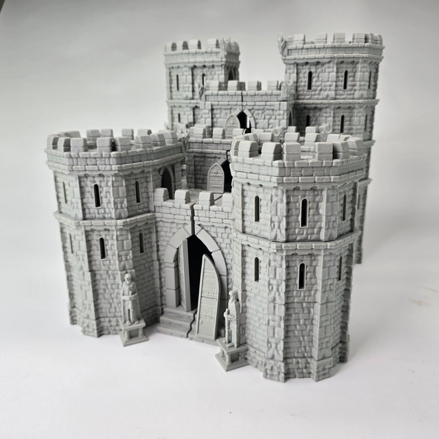 Dragon Keep, Drennheim Castle, 28mm, Terrain, , Dungeons and Dragons, 28mm Terrain, terrain