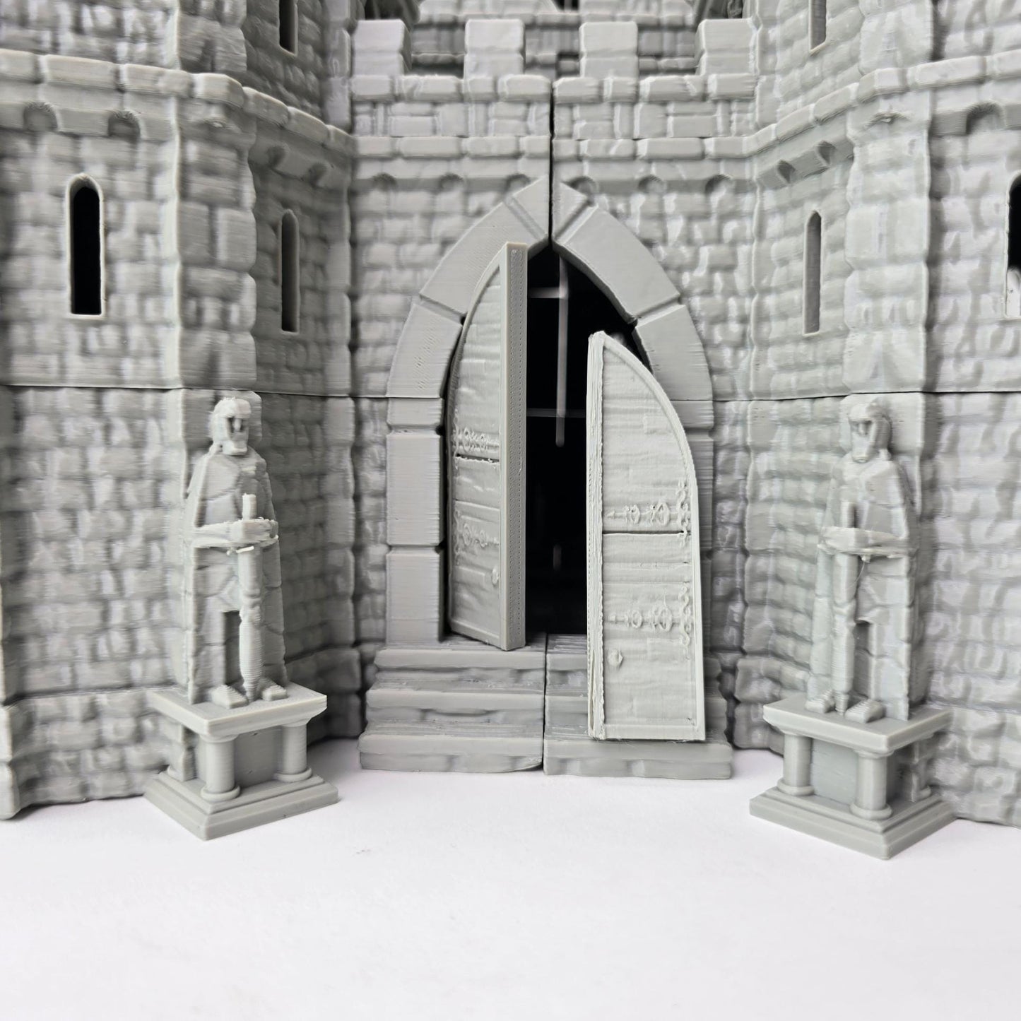 Dragon Keep, Drennheim Castle, 28mm, Terrain, , Dungeons and Dragons, 28mm Terrain, terrain
