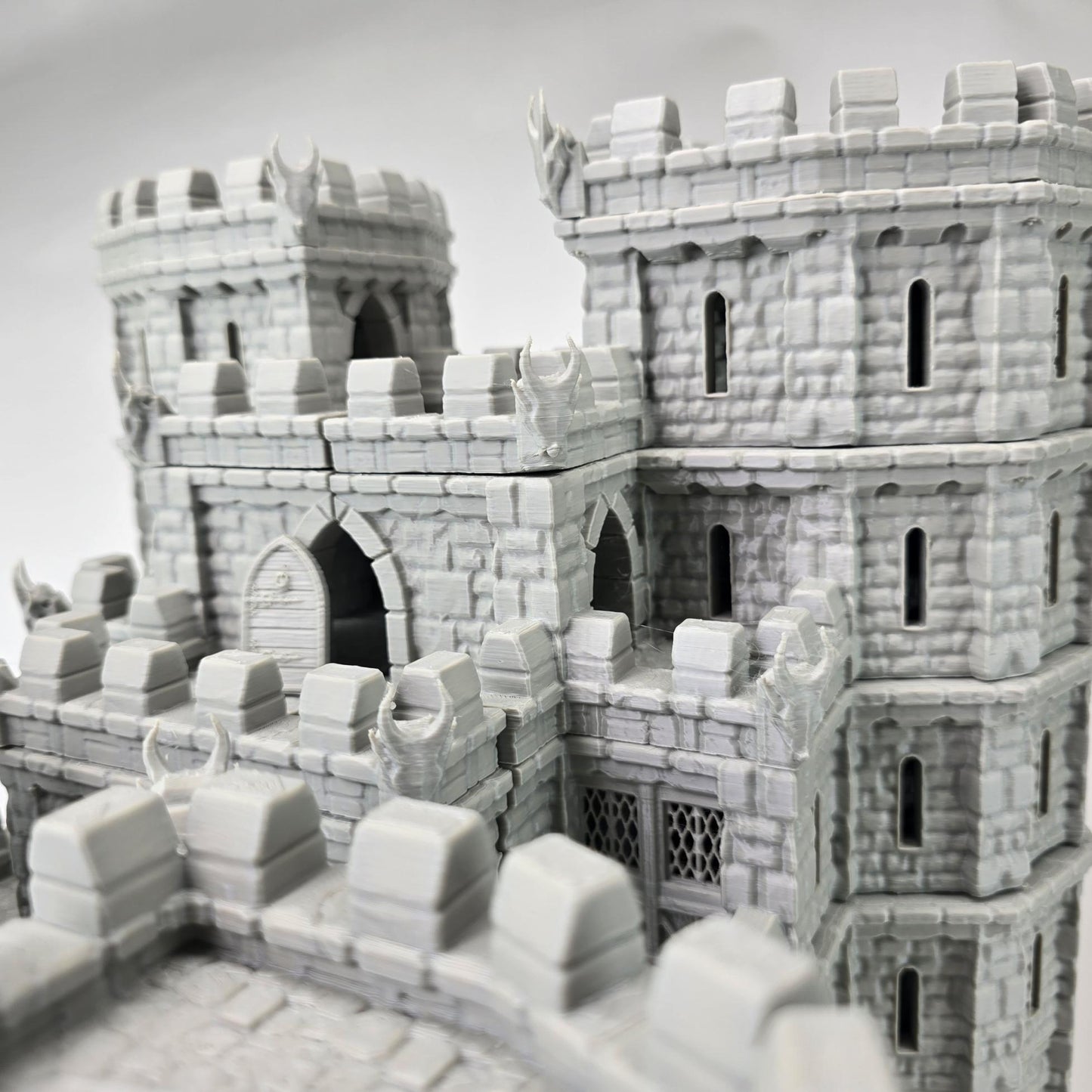 Dragon Keep, Drennheim Castle, 28mm, Terrain, , Dungeons and Dragons, 28mm Terrain, terrain