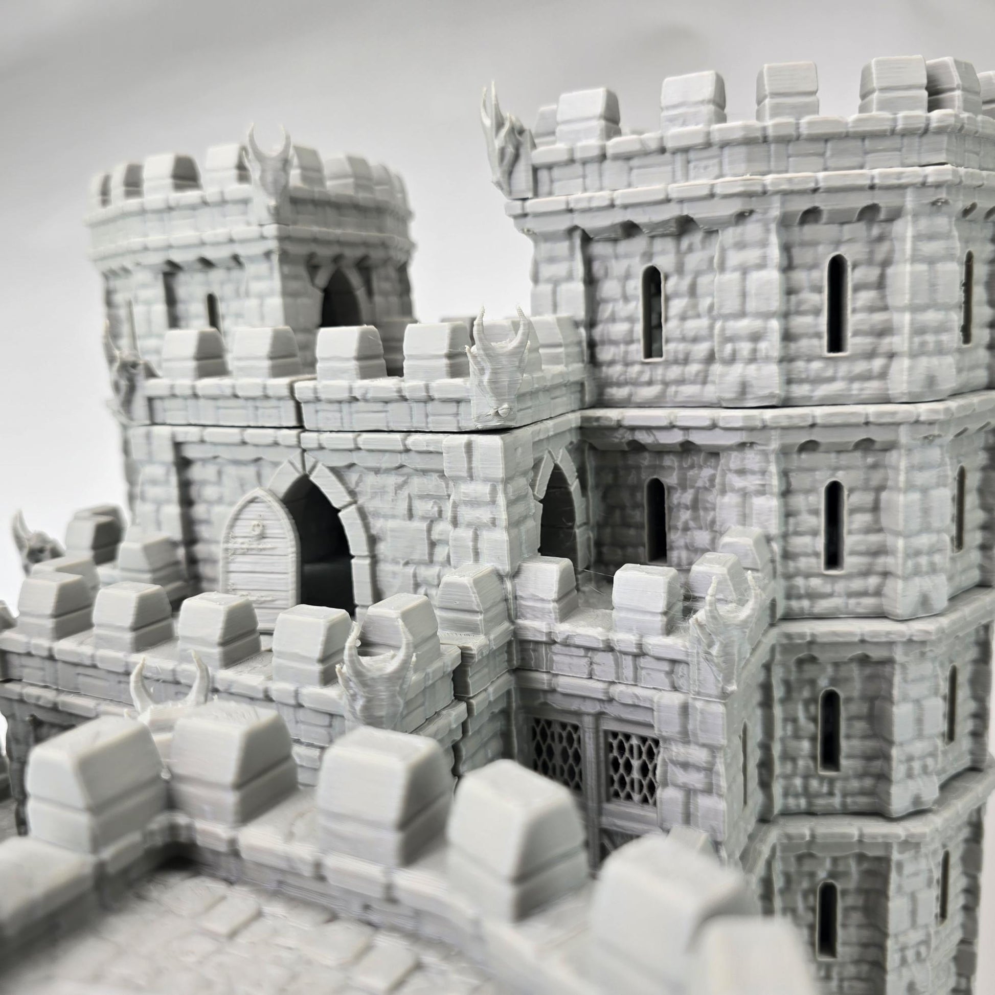 Dragon Keep, Drennheim Castle, 28mm, Terrain, , Dungeons and Dragons, 28mm Terrain, terrain