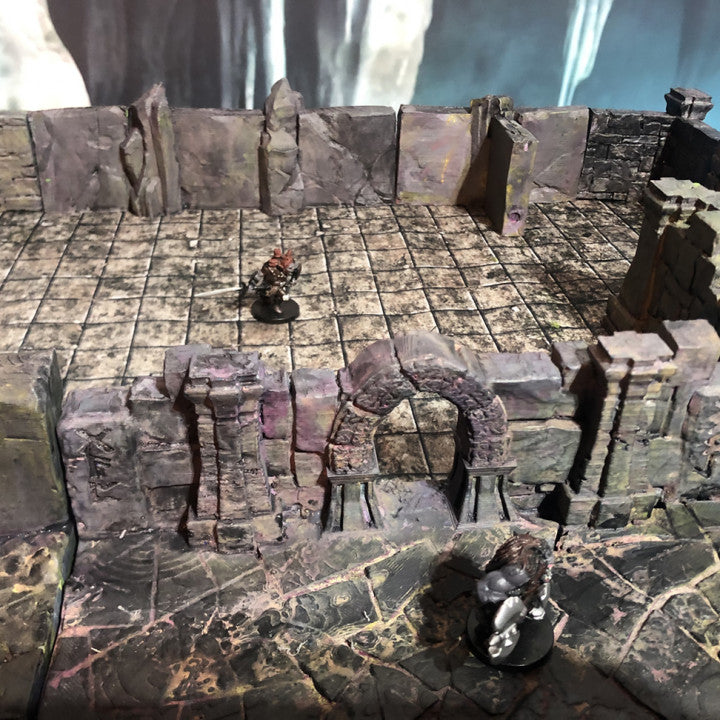 Lost Roads & Walls, Stand Alone Lost Roads, Underdark Cave Expansion