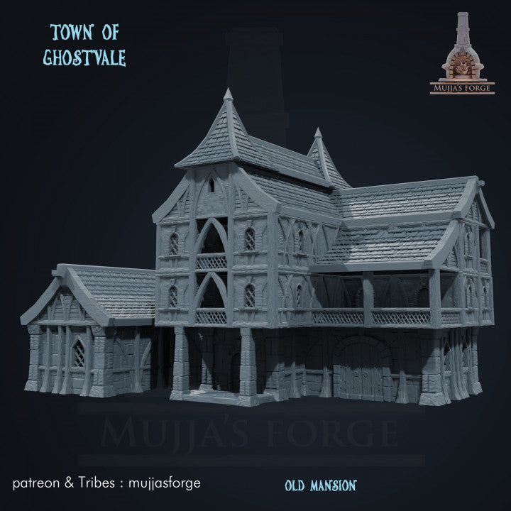 Mansion - Town of Ghostvale