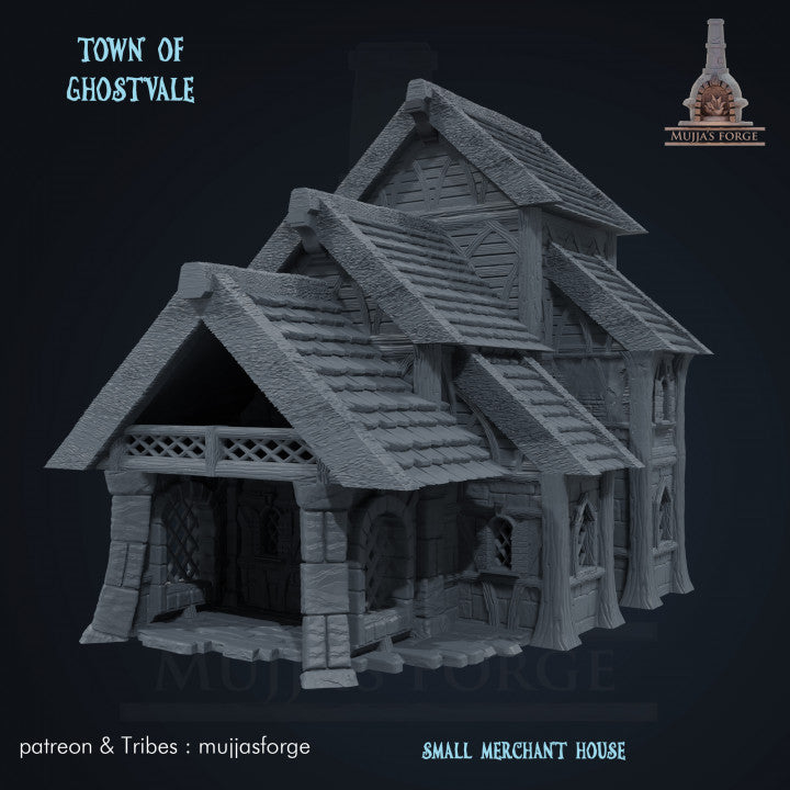 Merchant House - Town of Ghostvale