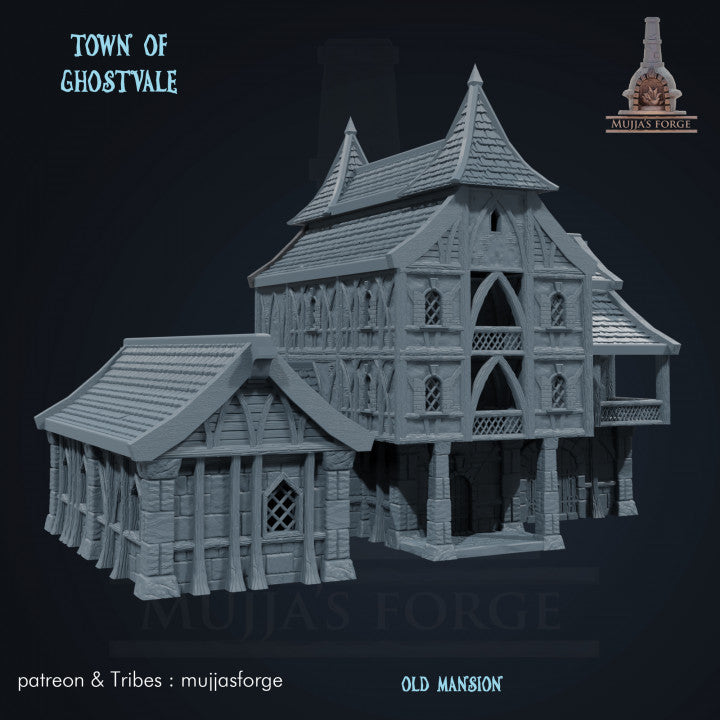Mansion - Town of Ghostvale