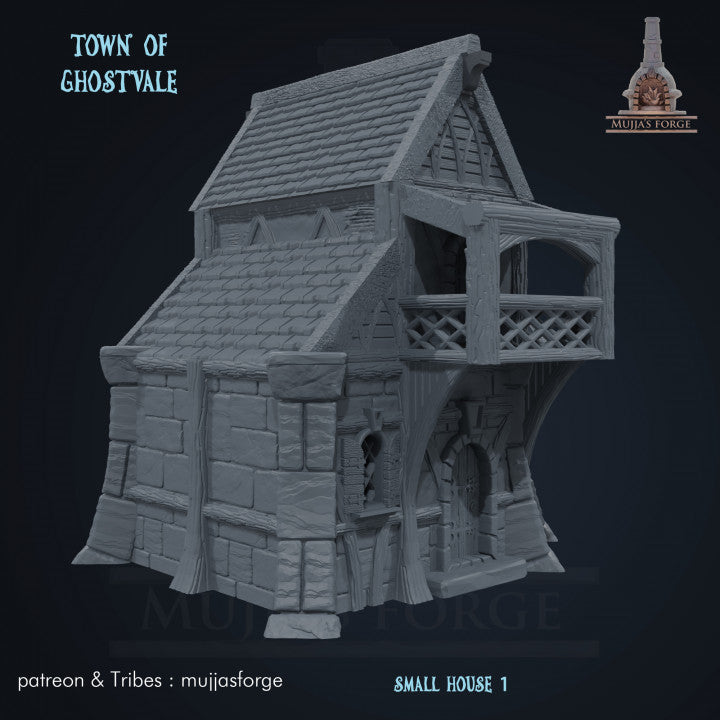 Small House 1 - Town of Ghostvale