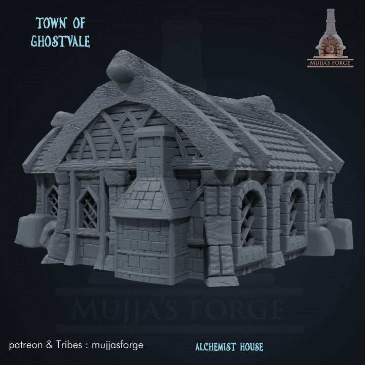 Alchemist house - Town of Ghostvale