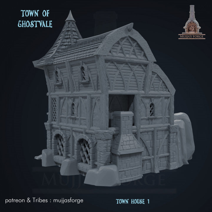 Town House 1 - Town of Ghostvale