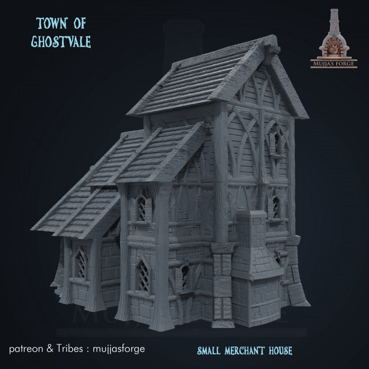 Merchant House - Town of Ghostvale