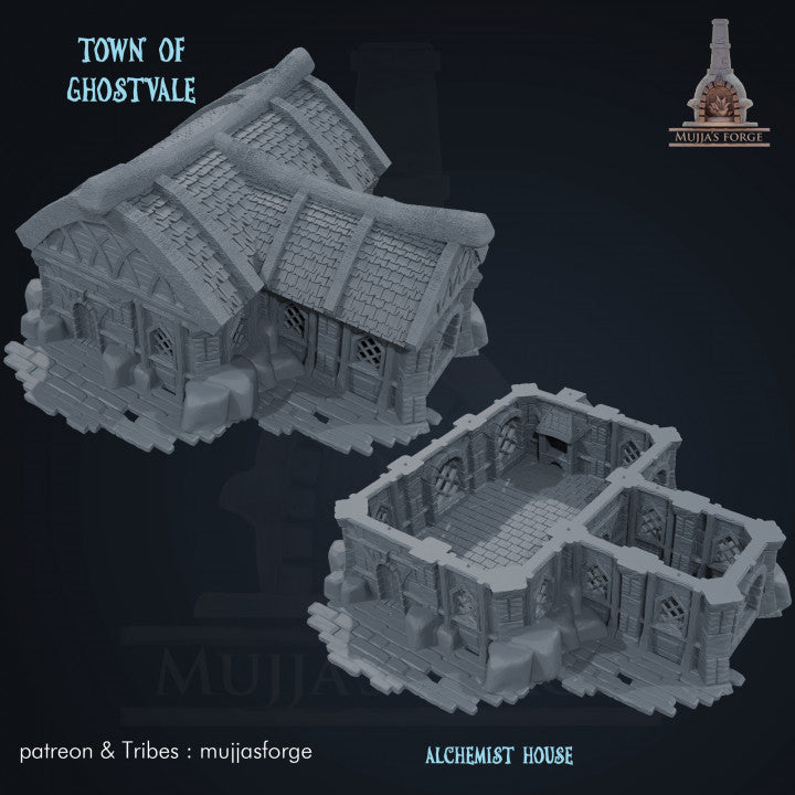 Alchemist house - Town of Ghostvale