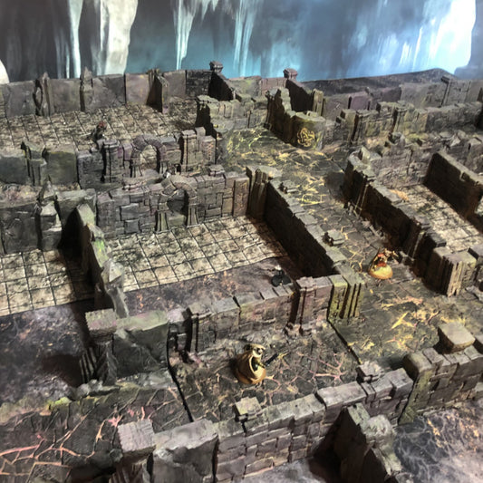 Lost Roads & Walls, Stand Alone Lost Roads, Underdark Cave Expansion