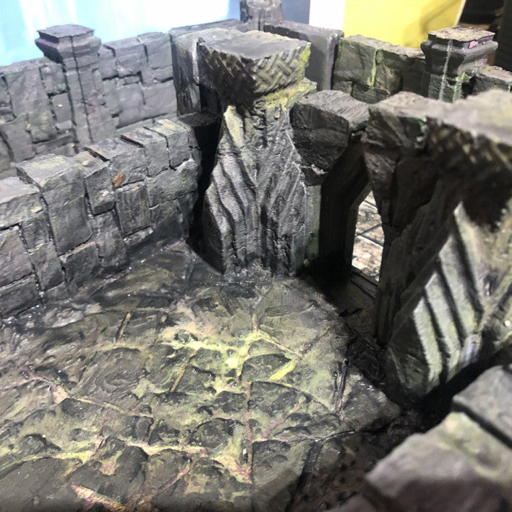 Lost Roads & Walls, Stand Alone Lost Roads, Underdark Cave Expansion