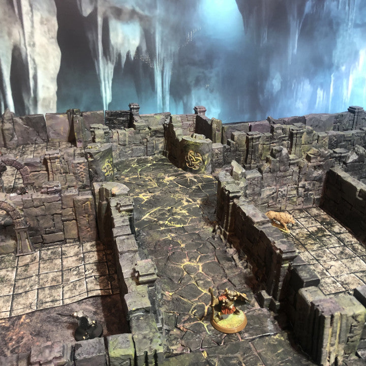 Lost Roads & Walls, Stand Alone Lost Roads, Underdark Cave Expansion
