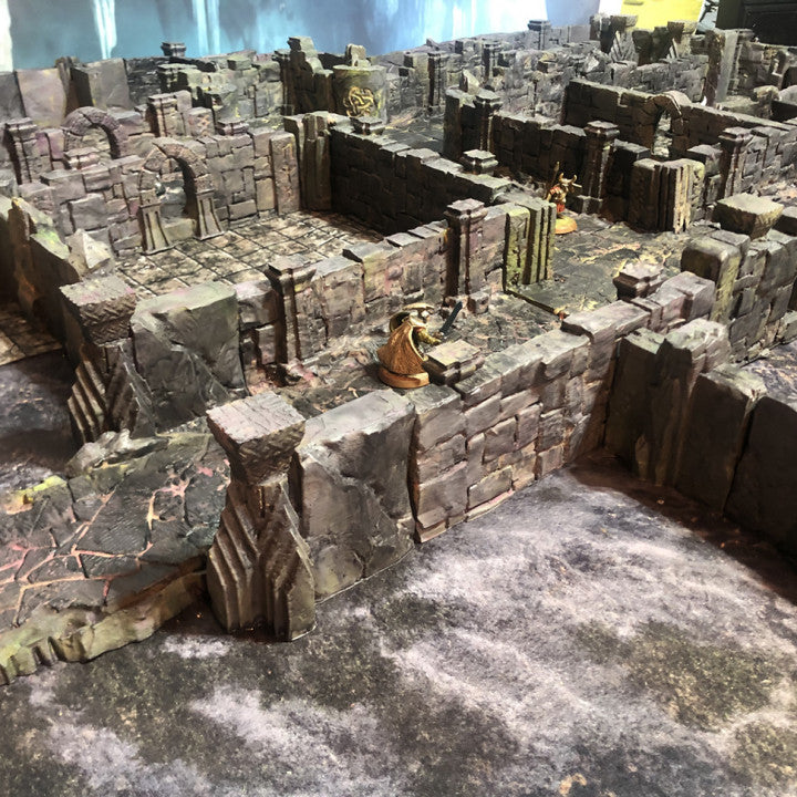 Lost Roads & Walls, Stand Alone Lost Roads, Underdark Cave Expansion