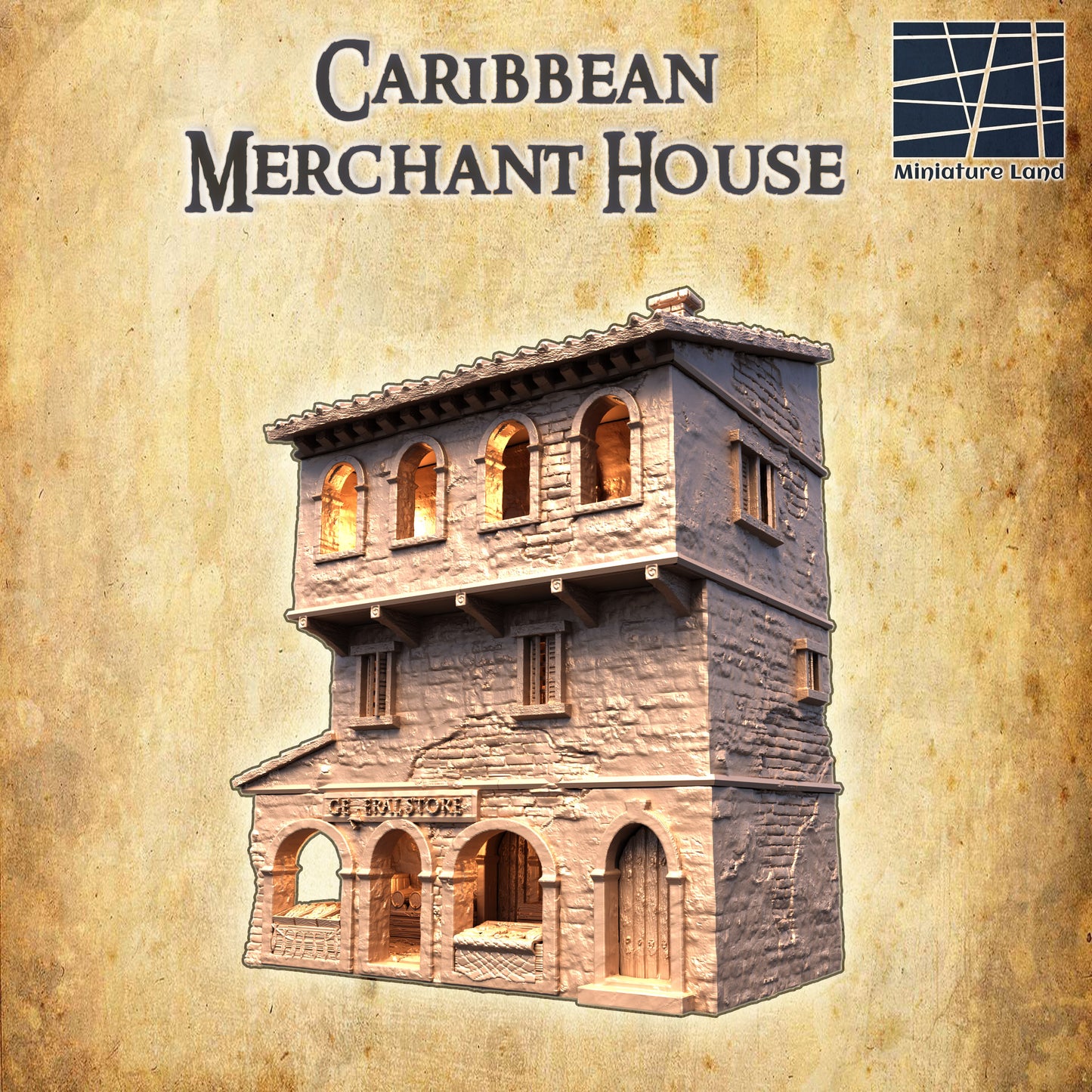 Carribean Market House, Pirate Market