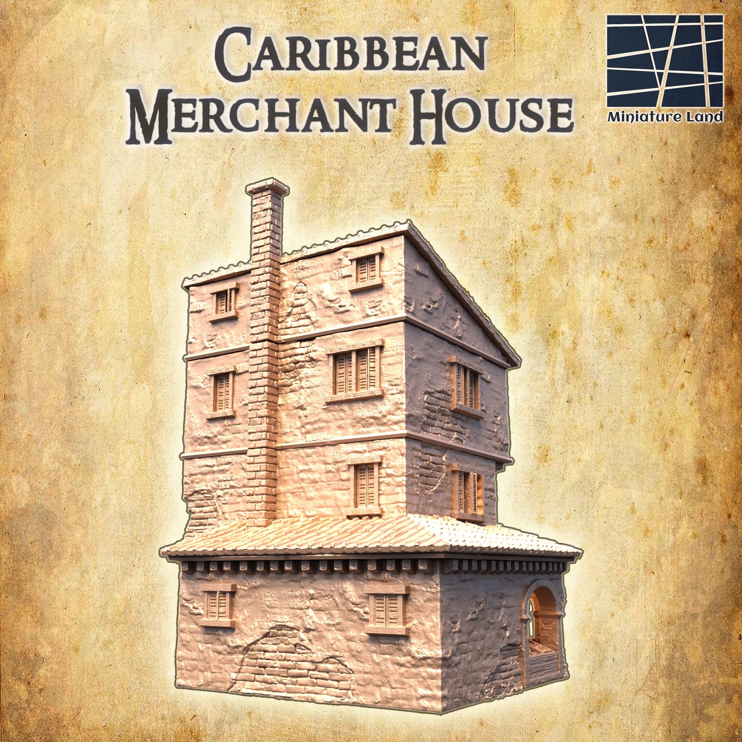 Carribean Market House, Pirate Market