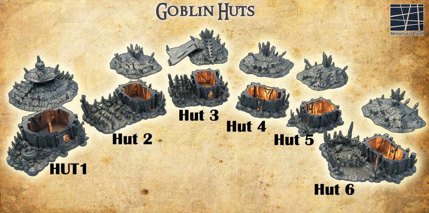 Goblin Huts