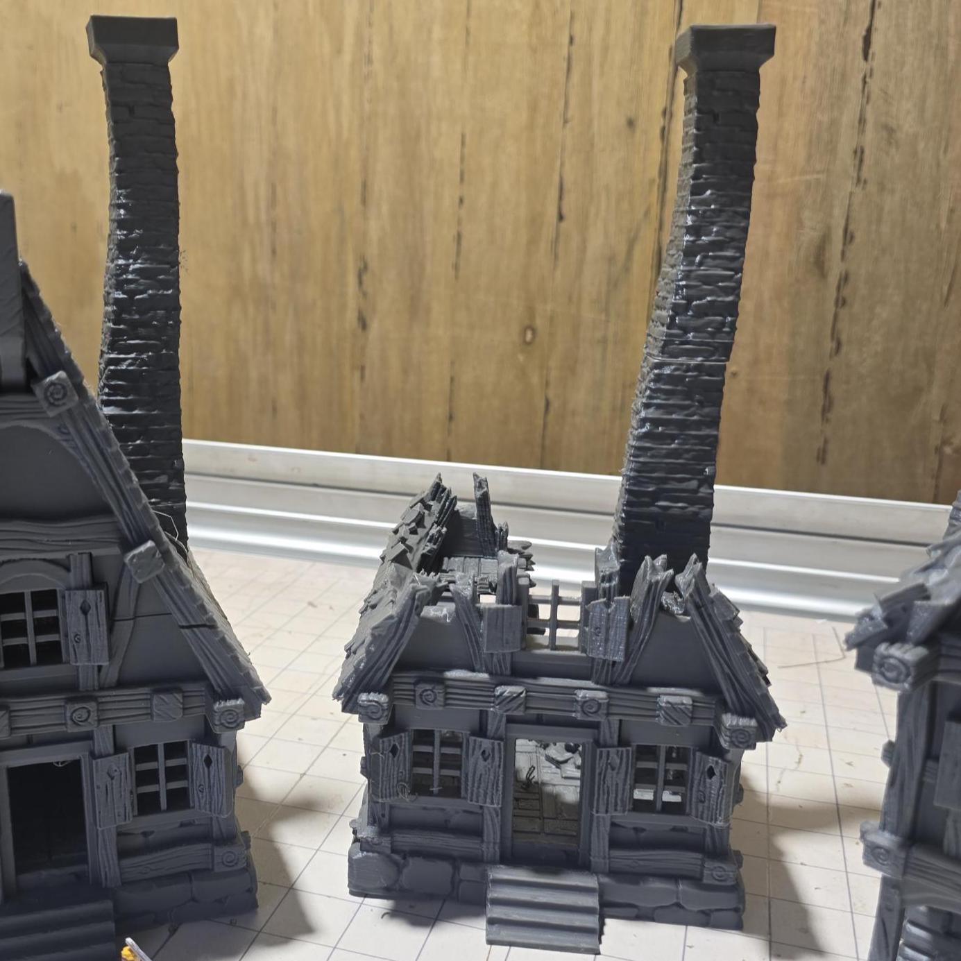 Vladistov, House 3 Ruins, Vampire Town, Haunted Town, cursed Town, Town terrain, dungeons and dragons