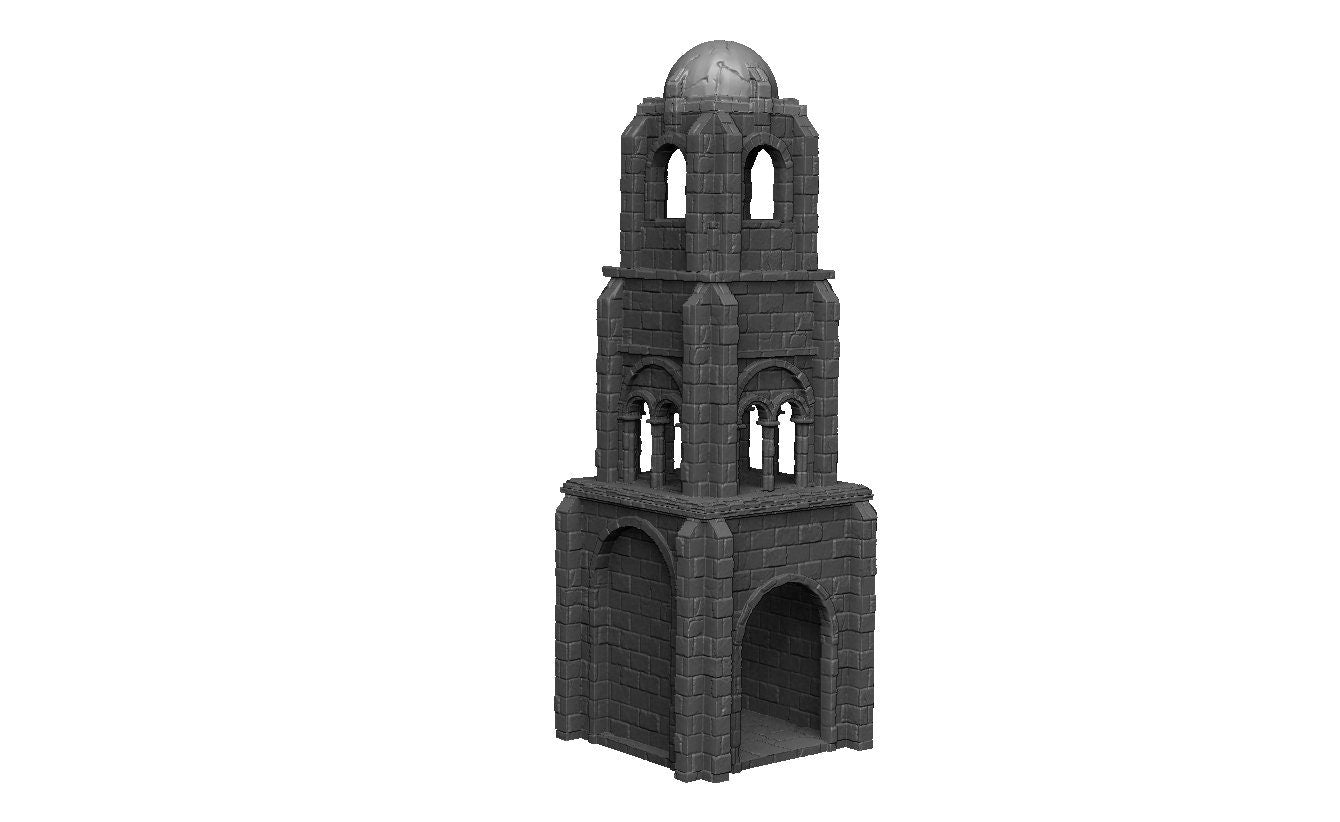 lord of the rings, tower, osgiliath, lotr, dnd, tabletop terrain