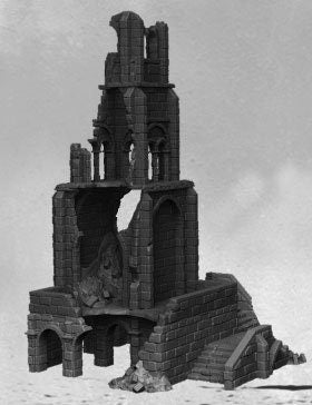 lord of the rings, tower, osgiliath, lotr, dnd, tabletop terrain