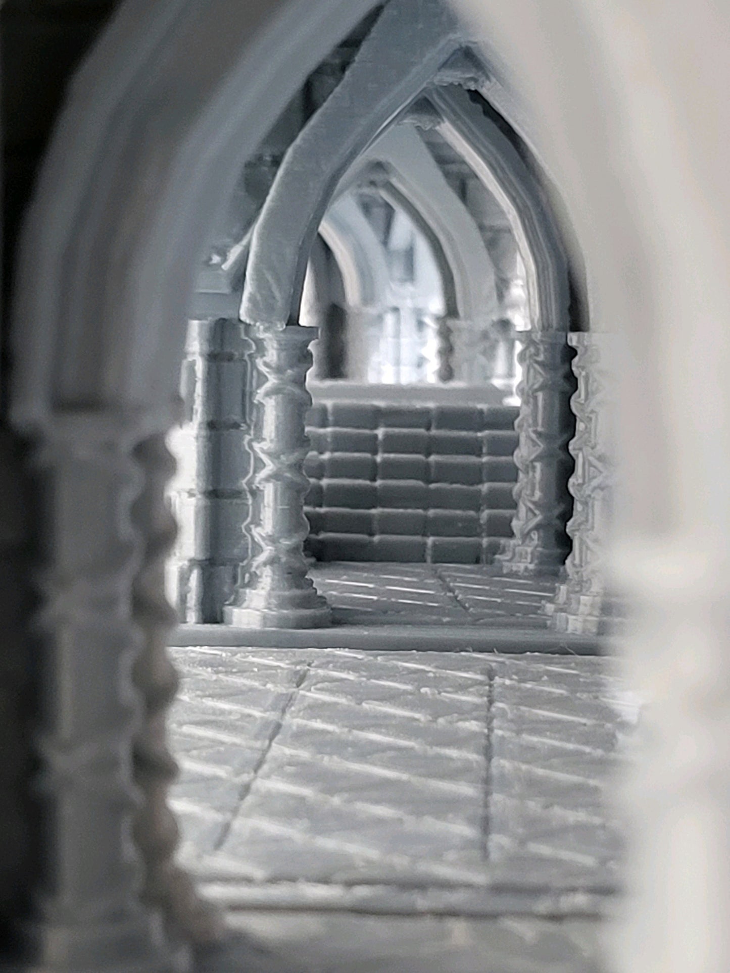 Tower, Tower Ruins, Drennheim, Wall System, Warhammer, Dungeons and Dragons, Warhammer Terrain, Terrain Gift, 28mm terrain, Tabletop Terrain, Defense, Walls, Gates, Gateway, Gate, Stronghold, castle, Castle Walls, Raid, Archer Towers, Dark Tower