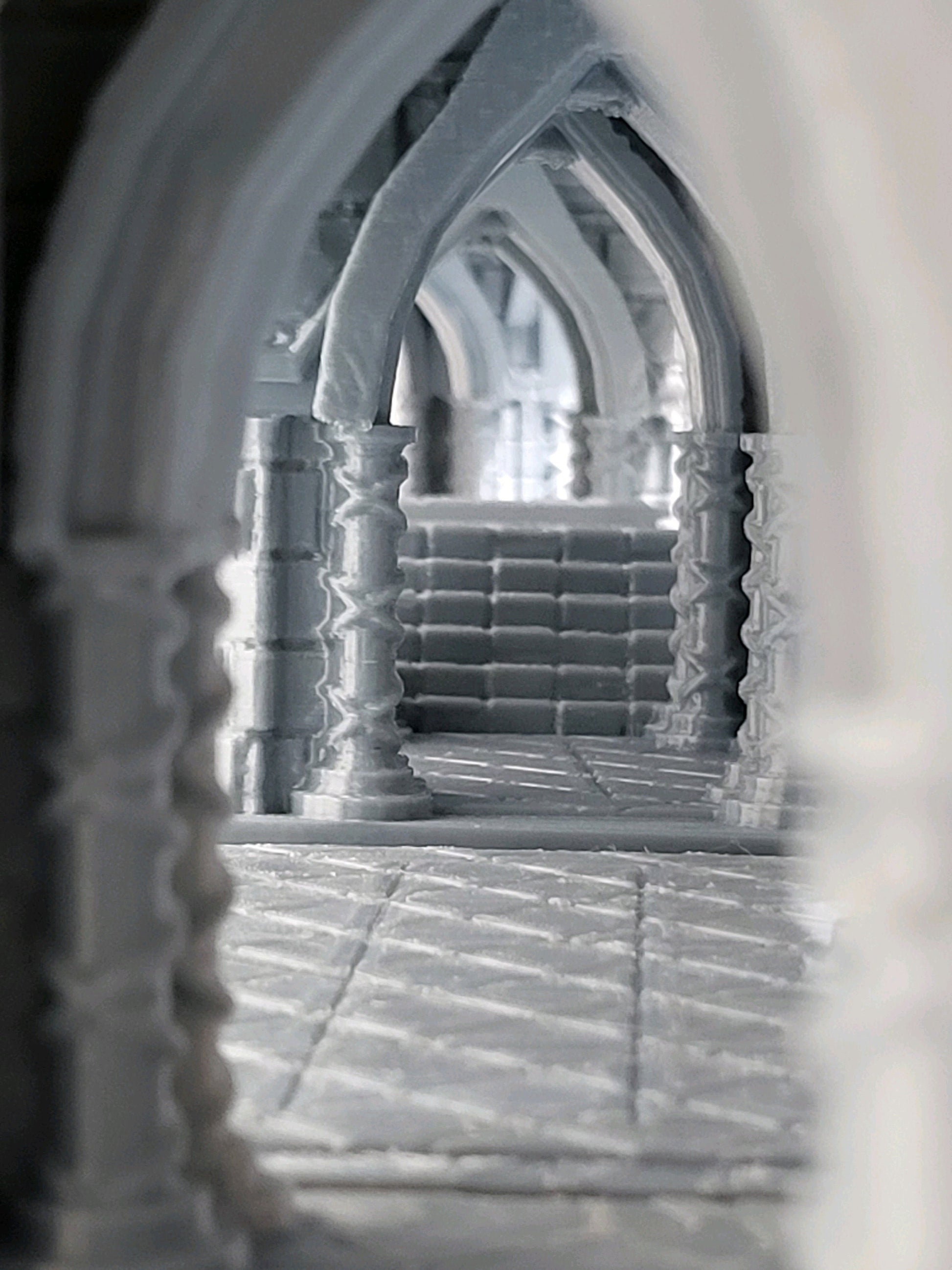 Tower, Tower Ruins, Drennheim, Wall System, Warhammer, Dungeons and Dragons, Warhammer Terrain, Terrain Gift, 28mm terrain, Tabletop Terrain, Defense, Walls, Gates, Gateway, Gate, Stronghold, castle, Castle Walls, Raid, Archer Towers, Dark Tower