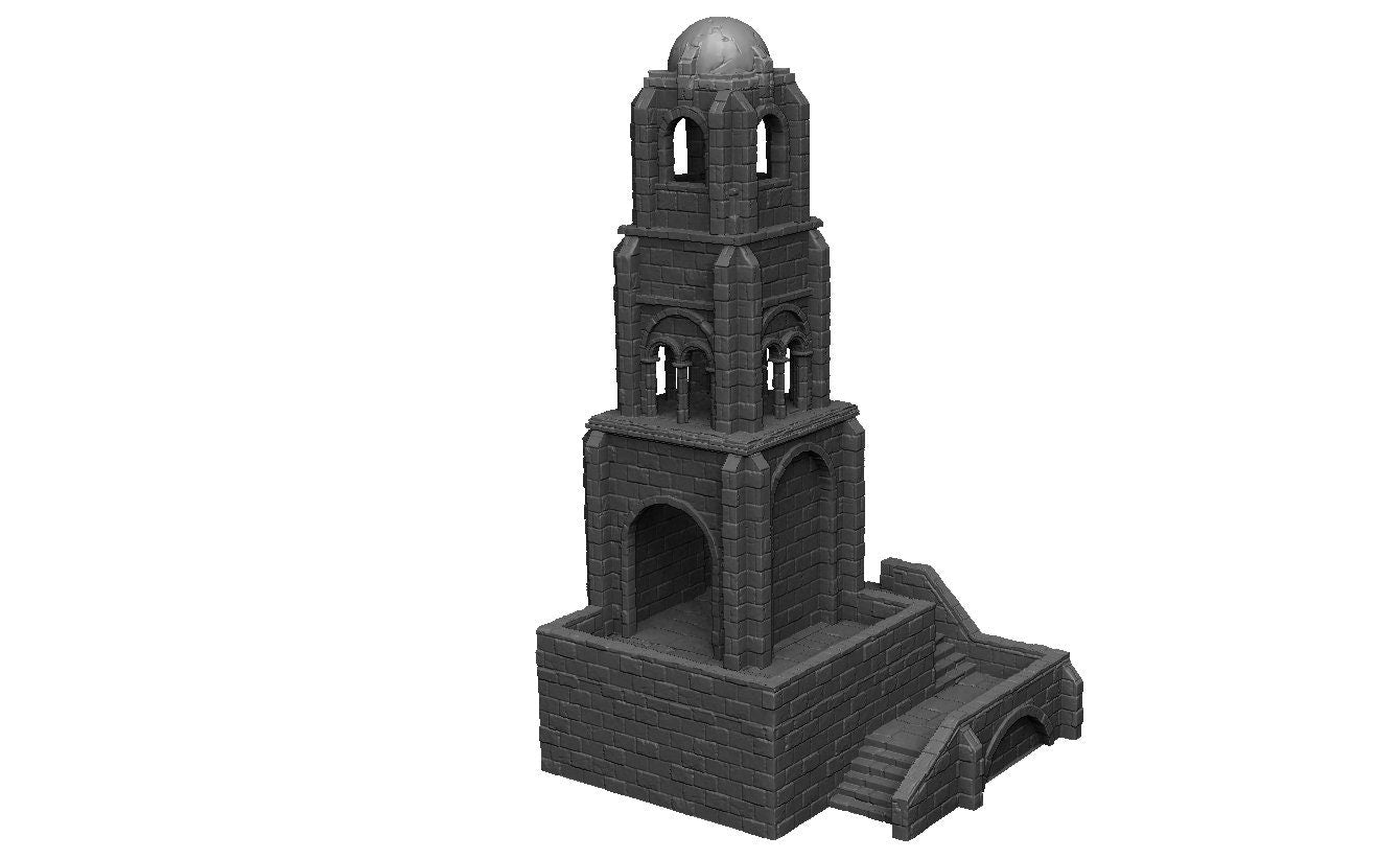 lord of the rings, tower, osgiliath, lotr, dnd, tabletop terrain