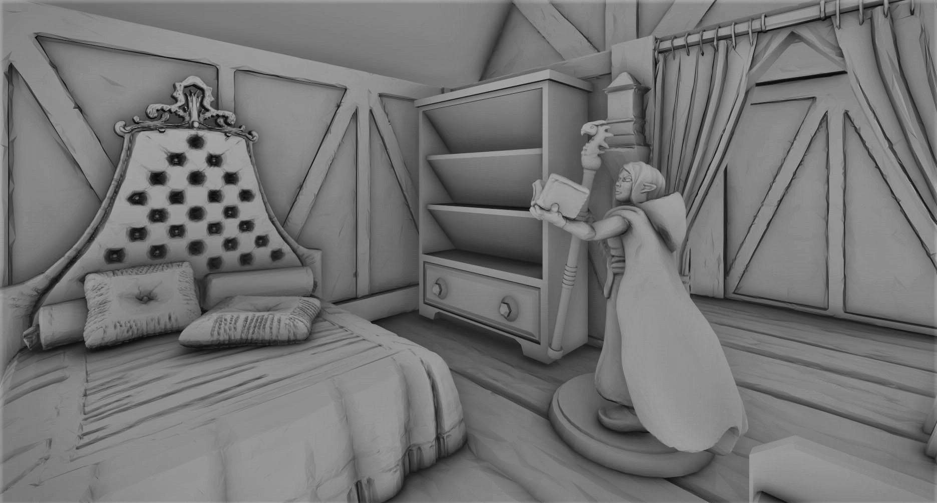 Brothel, Swan, House, Sex, Dnd, dungeons and dragons, town, companion, campaign, tabletope scenery, tabletop games, tabletop terrain, terrain, village whore house, whore house, house, tavern, adventure, bar, pub