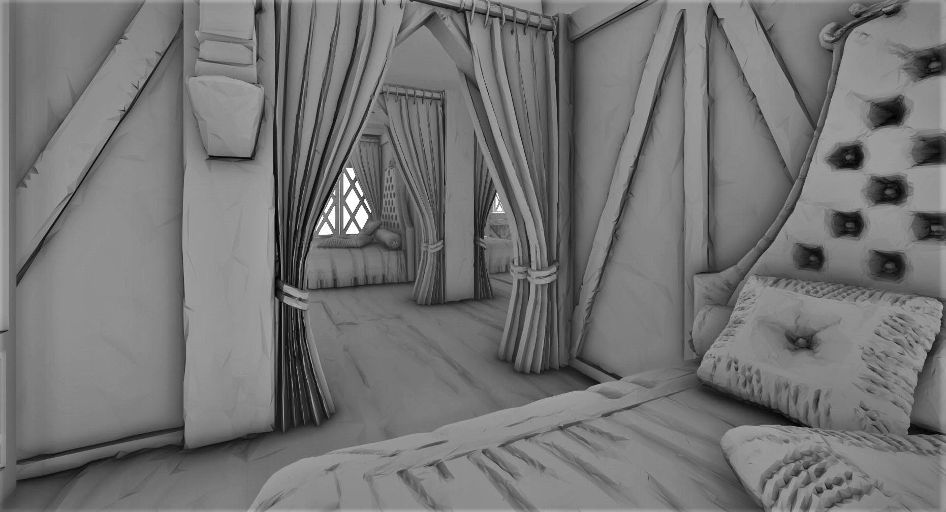 Brothel, Swan, House, Sex, Dnd, dungeons and dragons, town, companion, campaign, tabletope scenery, tabletop games, tabletop terrain, terrain, village whore house, whore house, house, tavern, adventure, bar, pub