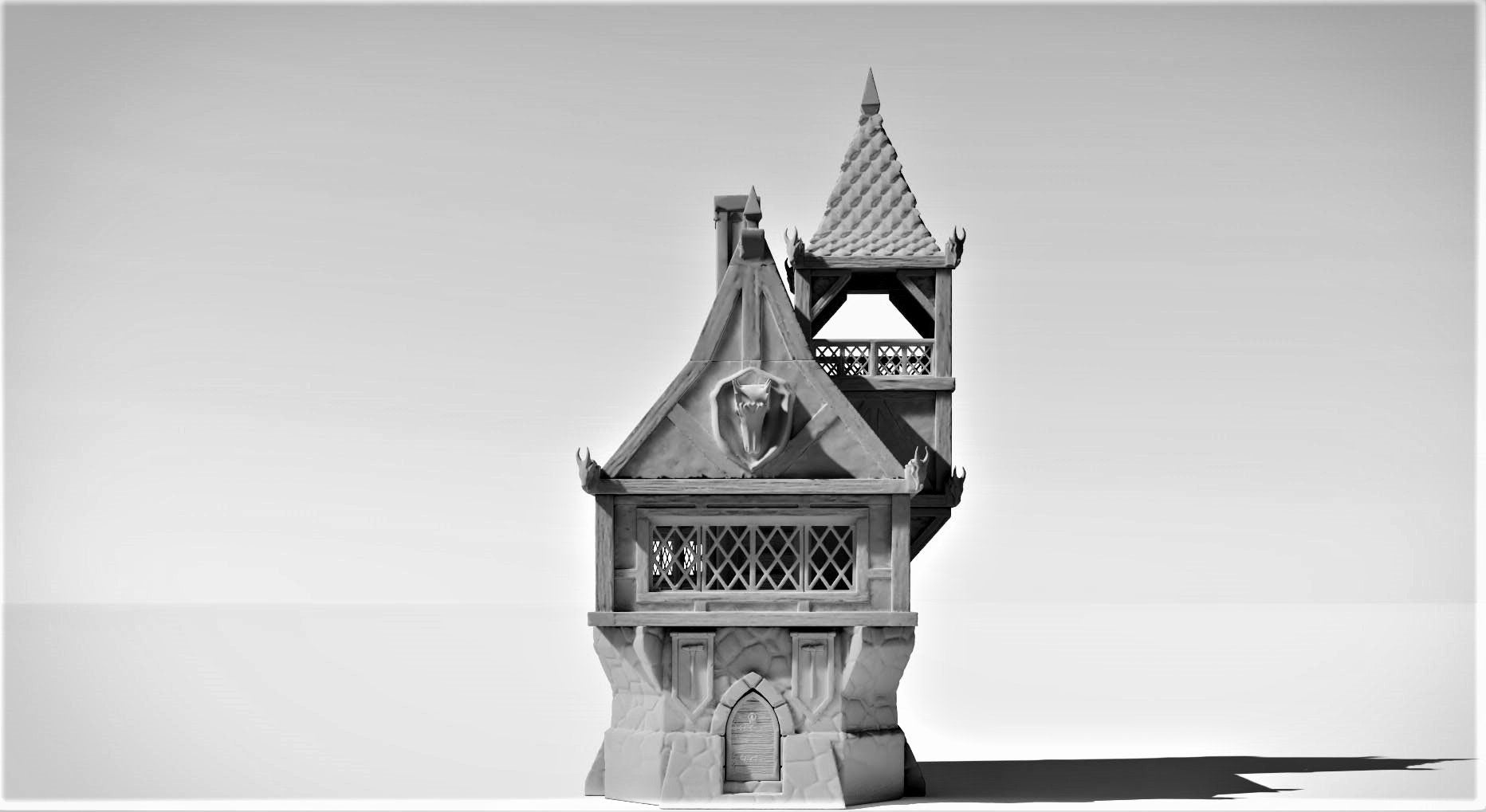 Blacksmith Collection - Smithy/Forge/workshop - Warhammer - Dungeons and Dragons - 28mm Terrain - warhammer terrain