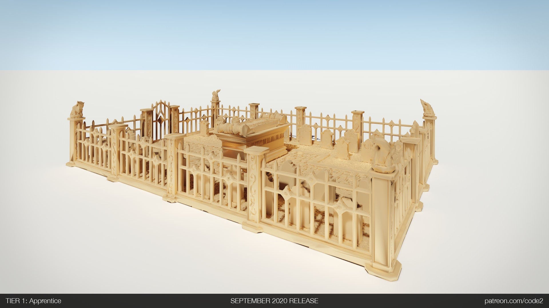 The Graveyard 28mm Terrain - - Dungeons and Dragons - 28mm Terrain - terrain