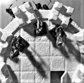 Ulvheim Small Tower, 28mm, Tower, Dnd Terrain, Gaming Miniature, Tabletop Scenery
