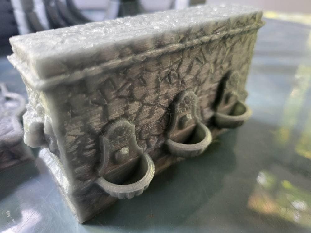 Courtyard / Bath 28mm D&D | - - Dungeons and Dragons - 28mm Terrain - terrain