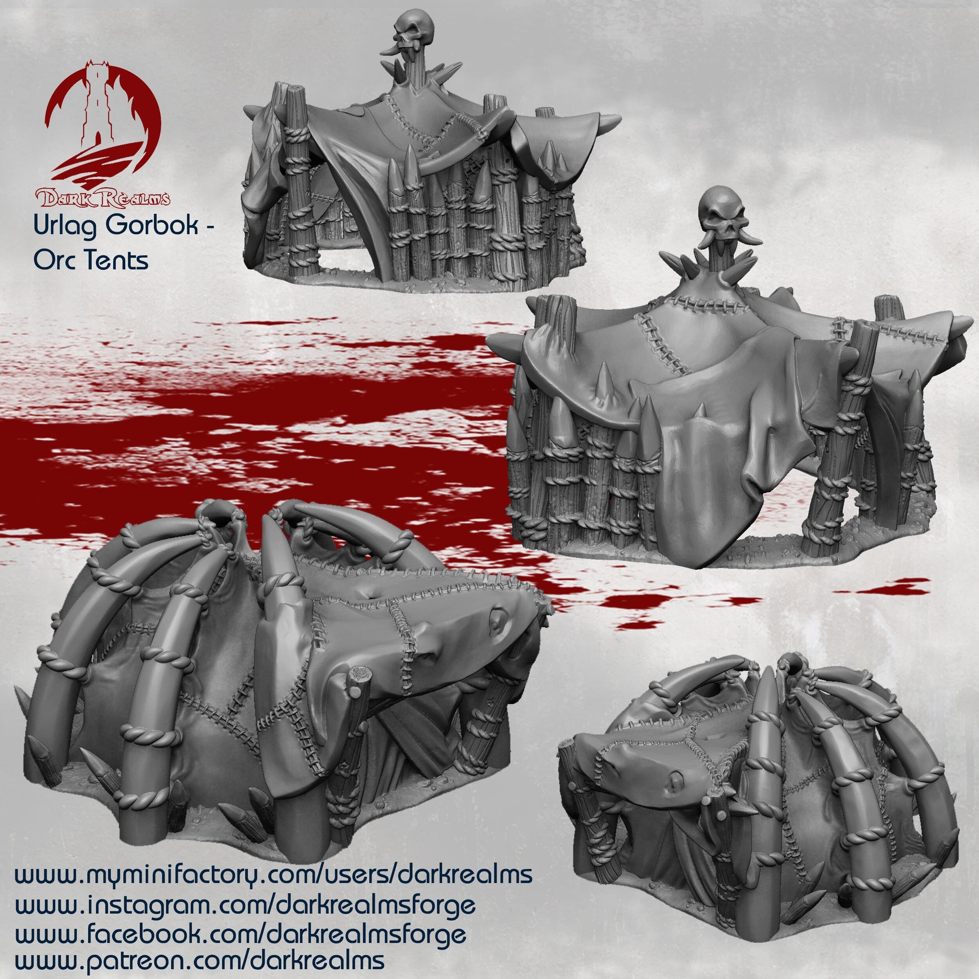 Urlag Orc - Tents - 2 Tents -
