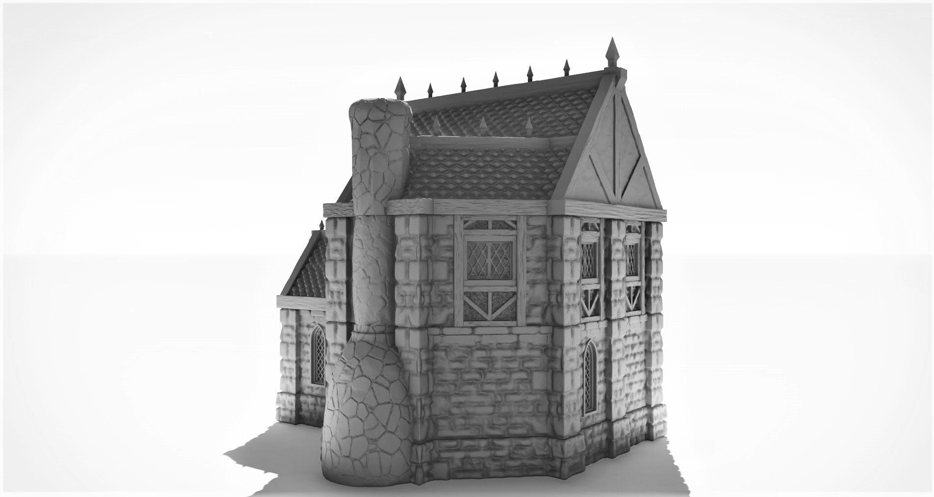 Alchemist Workshop - Drennheim - Warhammer- dungeons and dragons Warhammer - 28mm Terrain - warhammer terrain