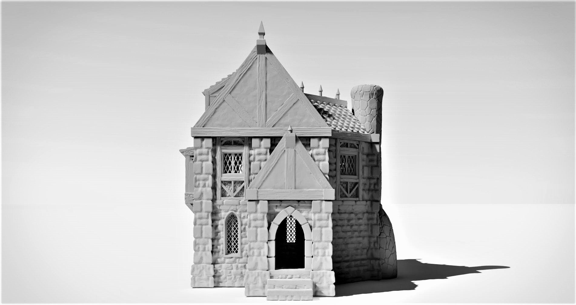 Alchemist Workshop - Drennheim - Warhammer- dungeons and dragons Warhammer - 28mm Terrain - warhammer terrain