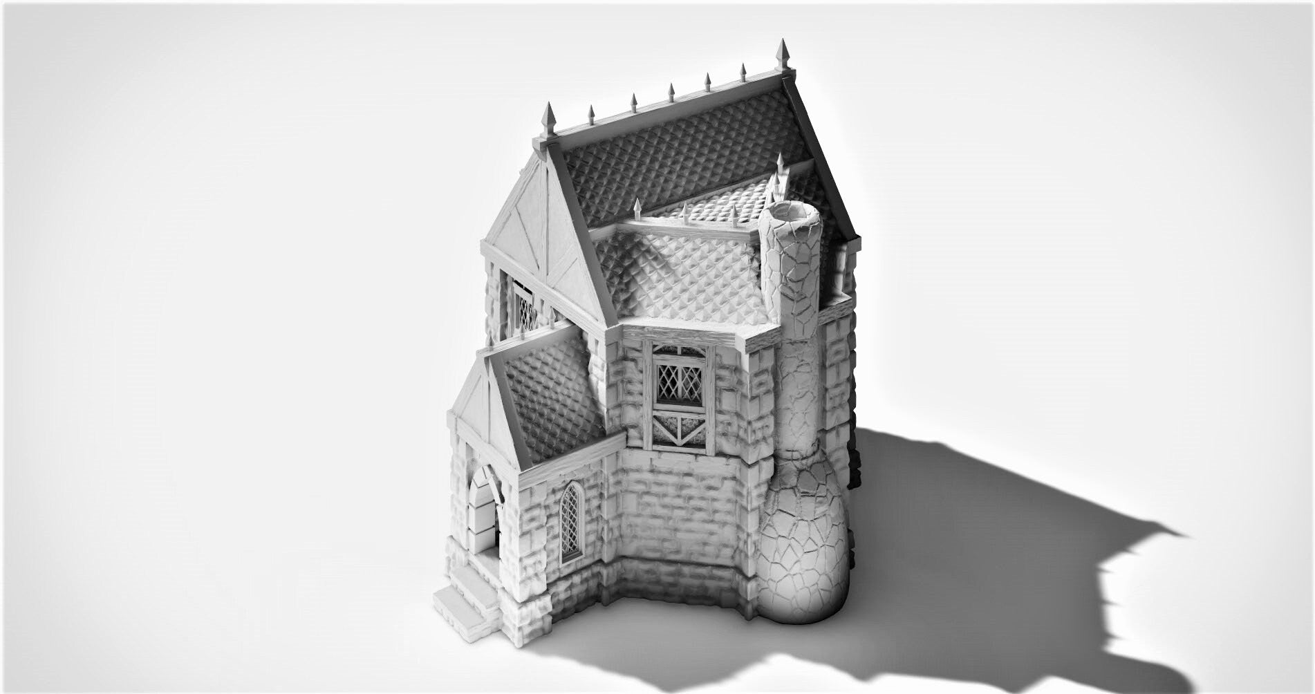 Alchemist Workshop - Drennheim - Warhammer- dungeons and dragons Warhammer - 28mm Terrain - warhammer terrain