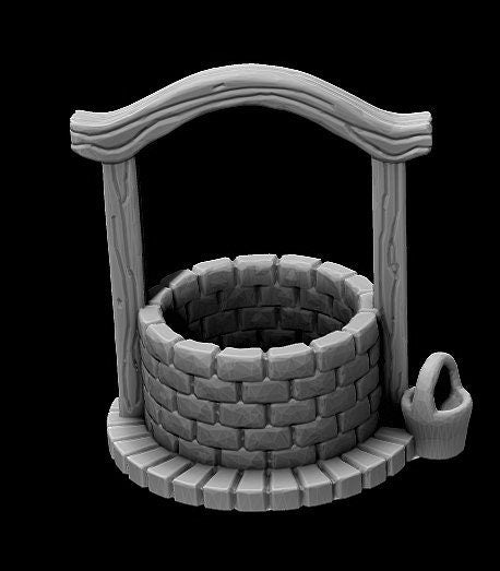 Wishing Well - Dungeons and Dragons - 28mm
